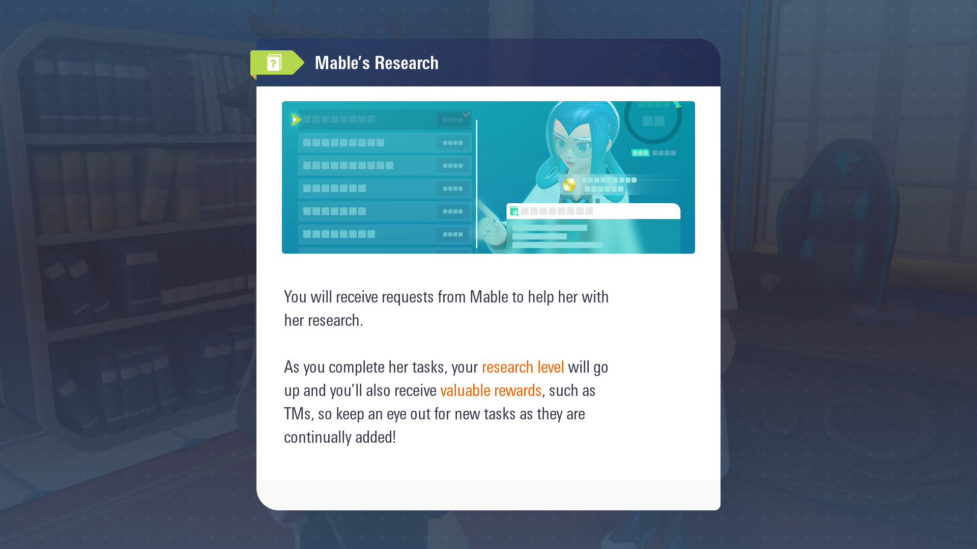 Complete tasks for rewards (Image via The Pokemon Company)