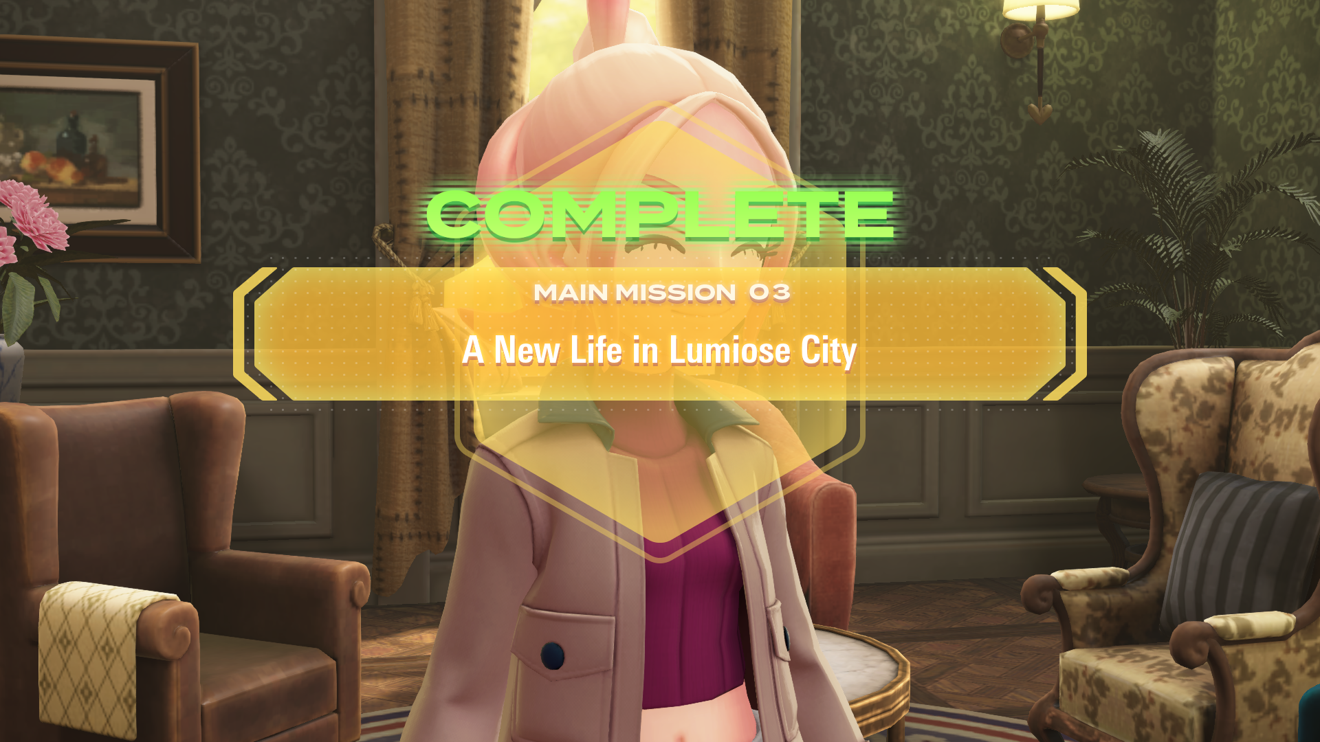 A New Life in Lumiose City Mission Walkthrough for Pokemon Legends Z-A (Image via The Pokemon Company)