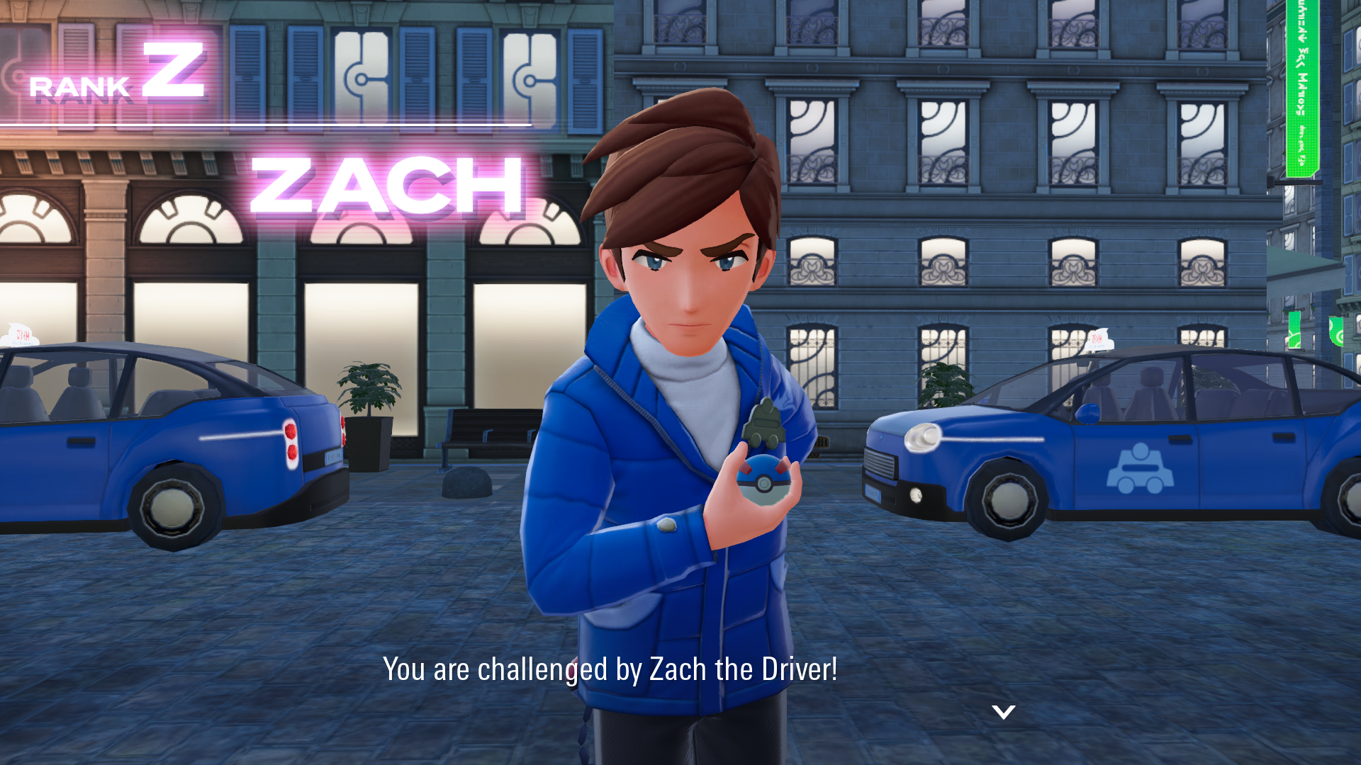 How To Defeat Zach in Rank Z Promotion Match in Legends Z-A (Image via The Pokemon Company)