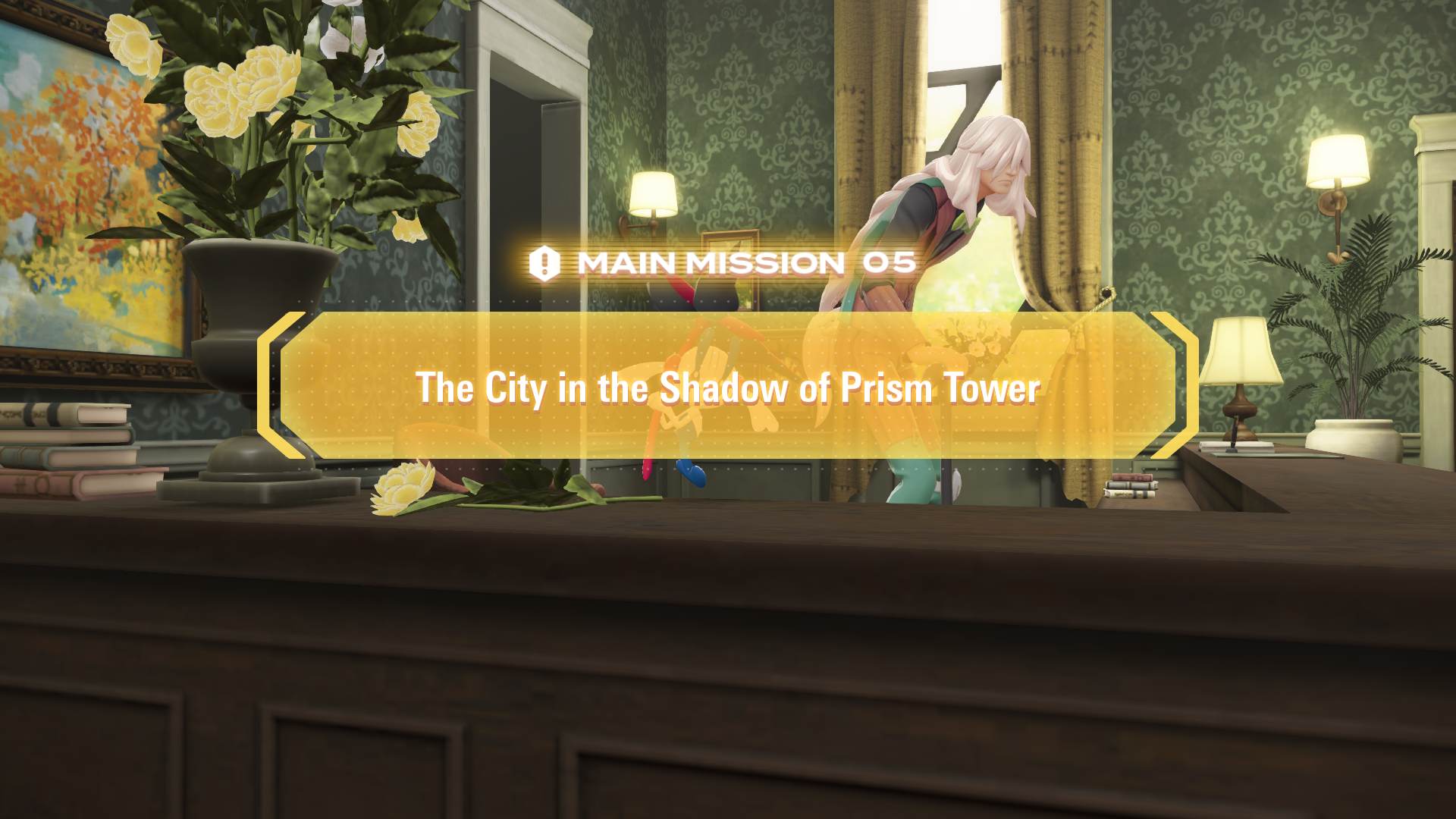 The City in the Shadow of Prism Tower Walkthrough for Pokemon Legends Z-A (Image via The Pokemon Company)