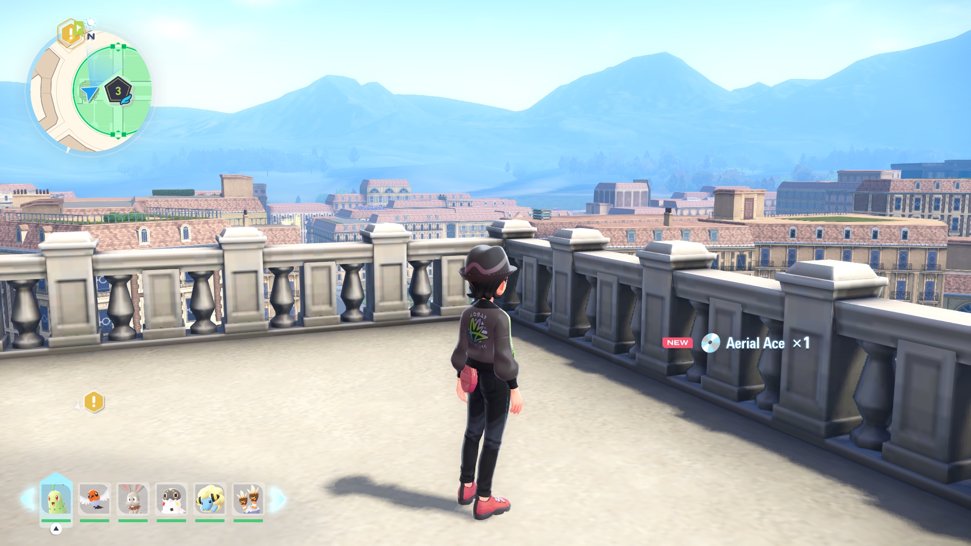 Check rooftops to catch Dratini (Source: The Pokemon Company)