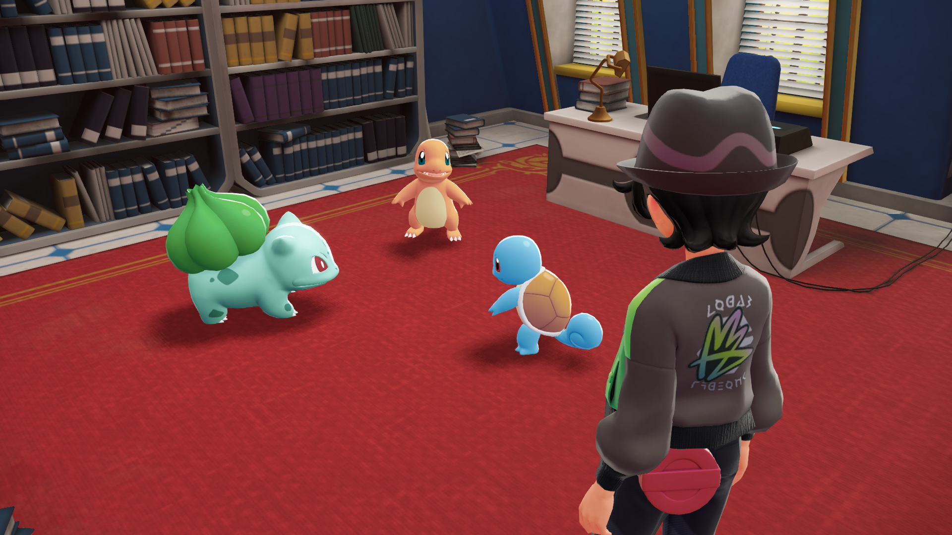 Pick between Charmander, Bulbasaur or Squirtle in Pokemon Legends Z-A (Image via The Pokemon Company)
