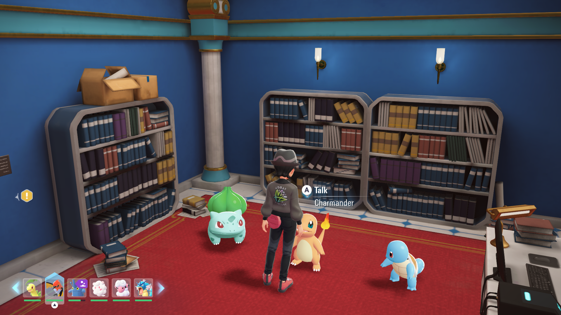 Get Bulbasaur (Image via The Pokemon Company)