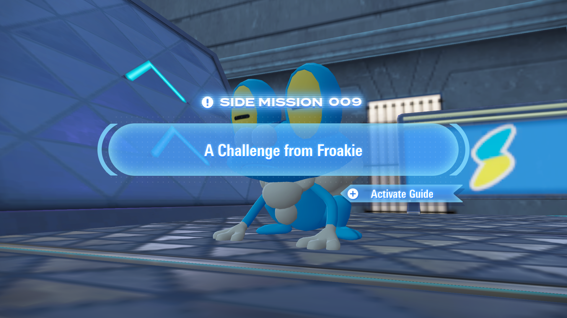 Froakie is one of three Kalos starters in Pokemon Legends Z-A (Image via The Pokemon Company) Fennekin Chespin