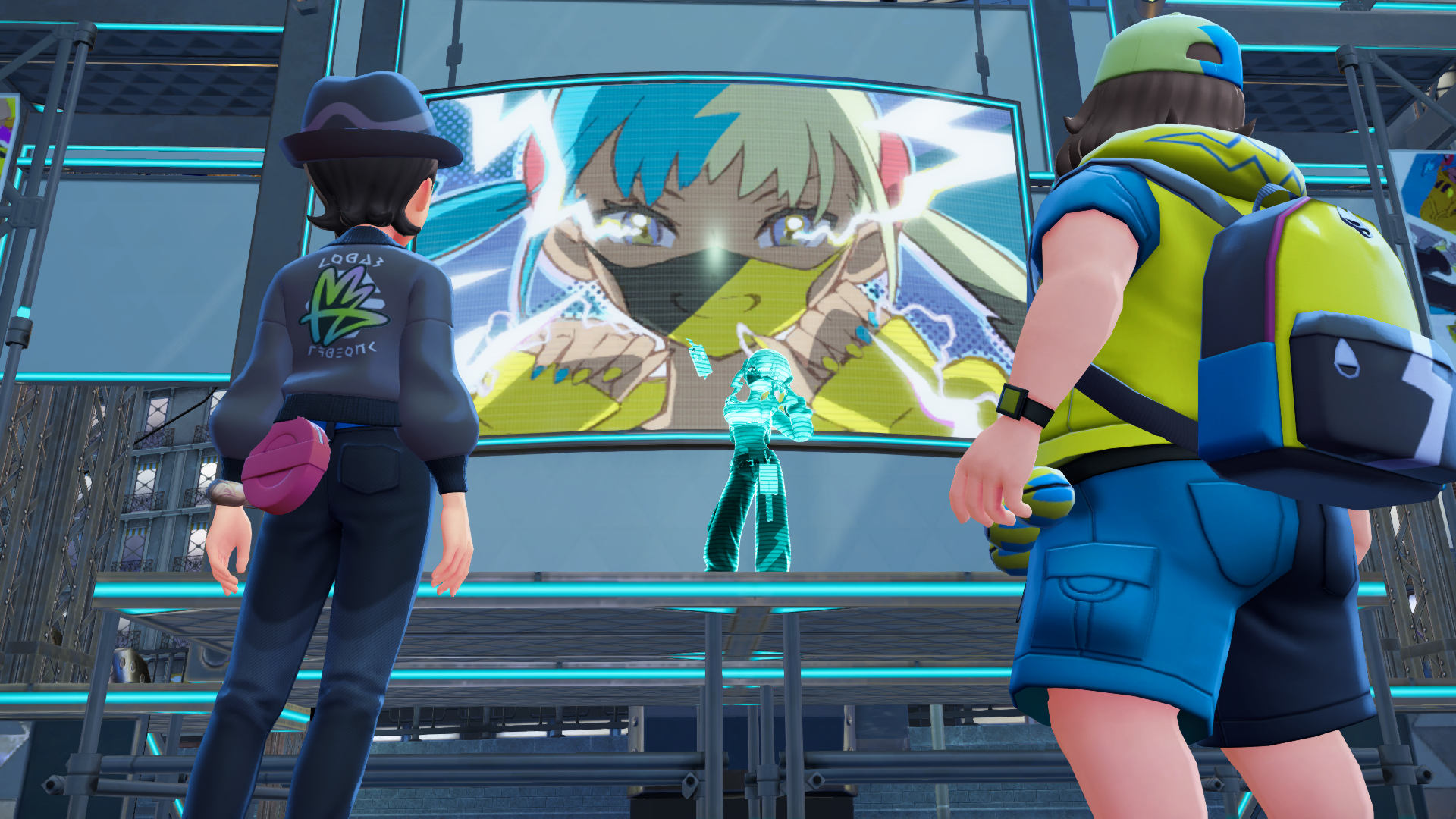 The Canari Quiz Whiz Answers in Pokemon Legends Z-A (Image via The Pokemon Company)