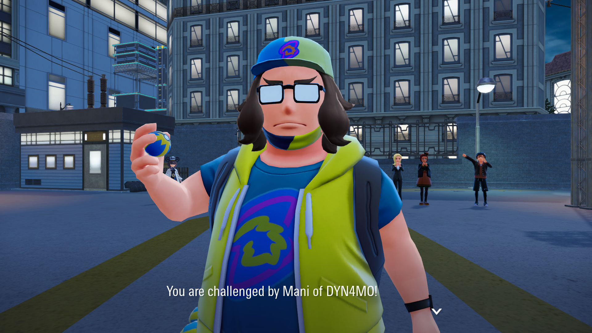 Defeat Mani (Image via The Pokemon Company)