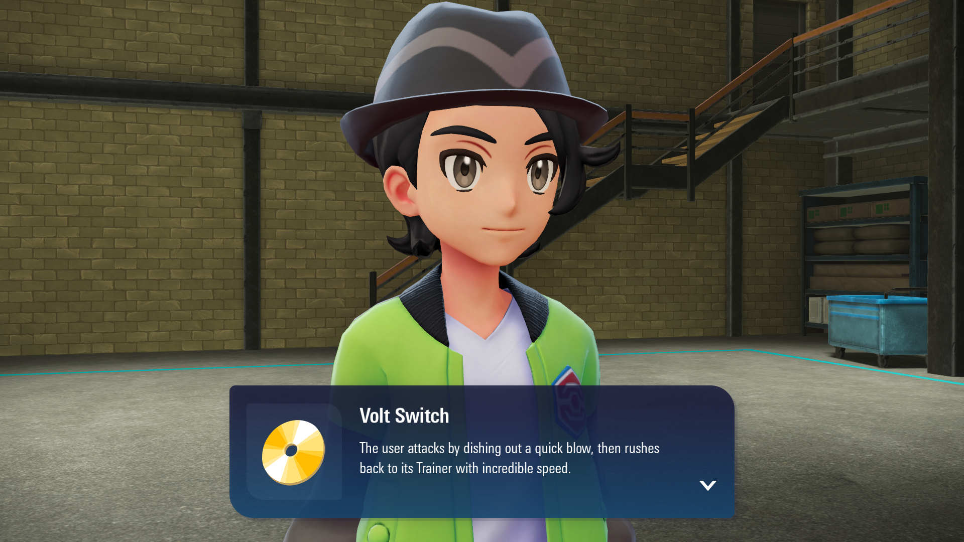 Volt Switch is one of the TMs in Pokemon Legends Z-A (Image via The Pokemon Company)