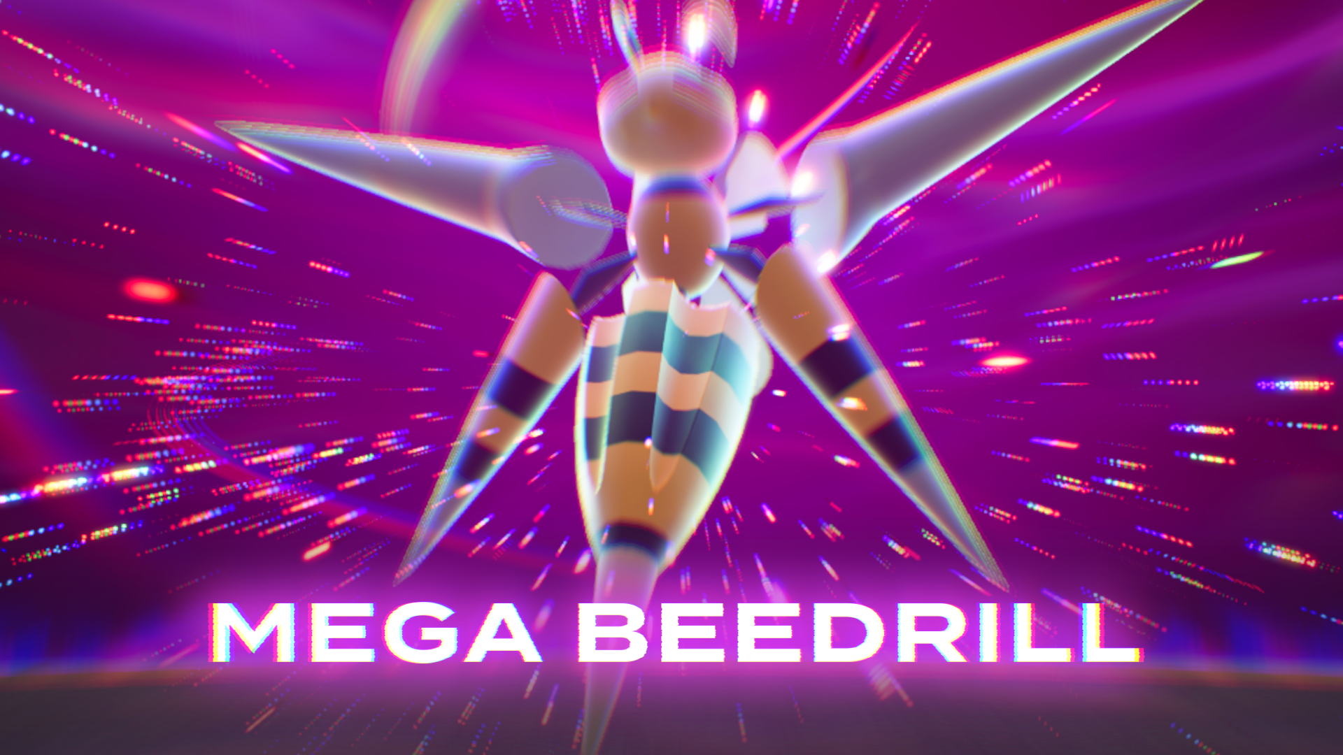 Beat the Rogue Mega Beedrill and get the reward (Source: The Pokemon Company)