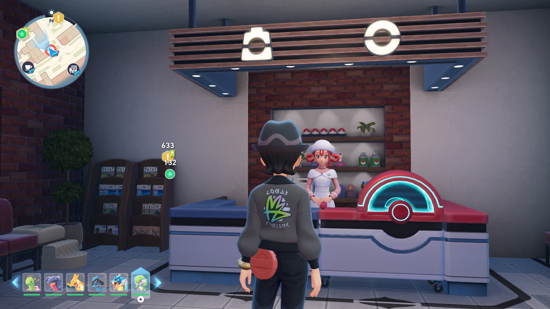 Secret birthday easter egg in Pokemon Legends Z-A (Image via The Pokemon Company)
