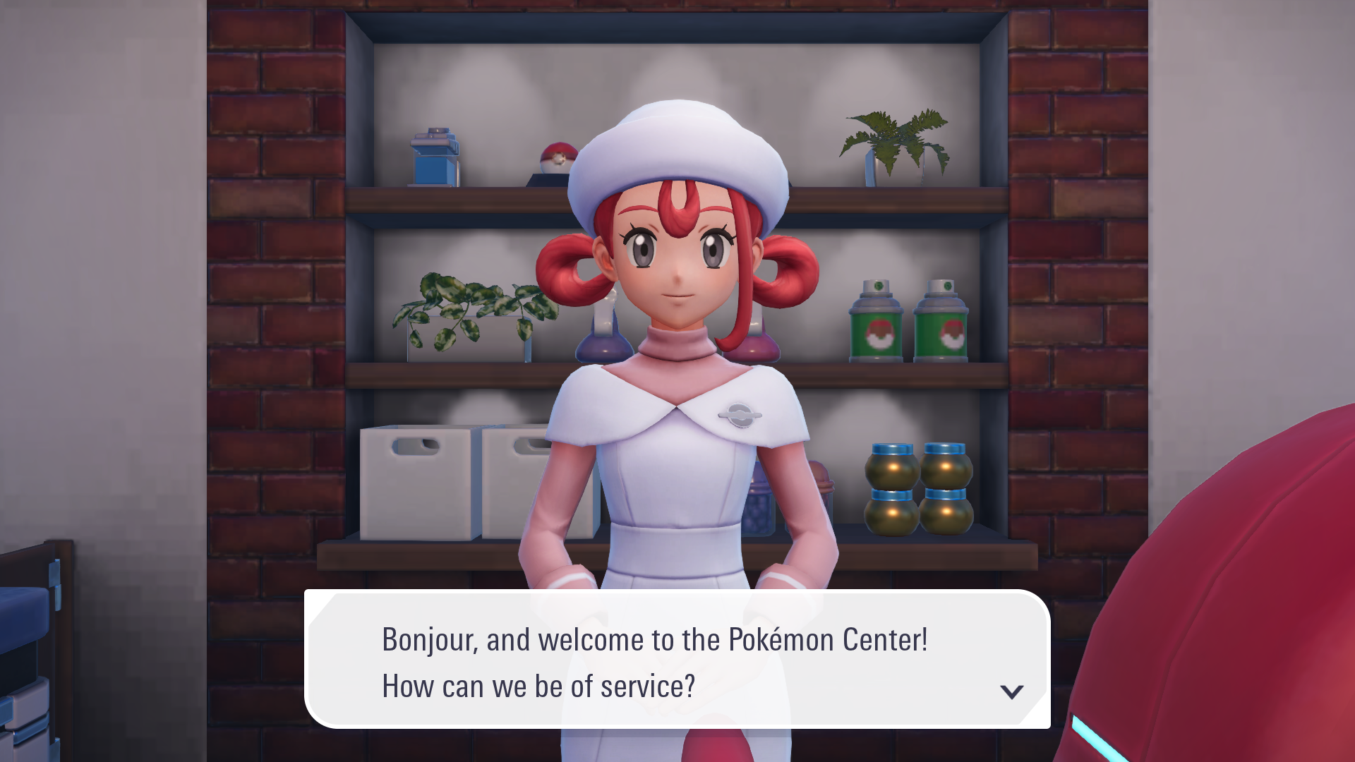 Nurse joy celebrates your birthday (Image via The Pokemon Company)