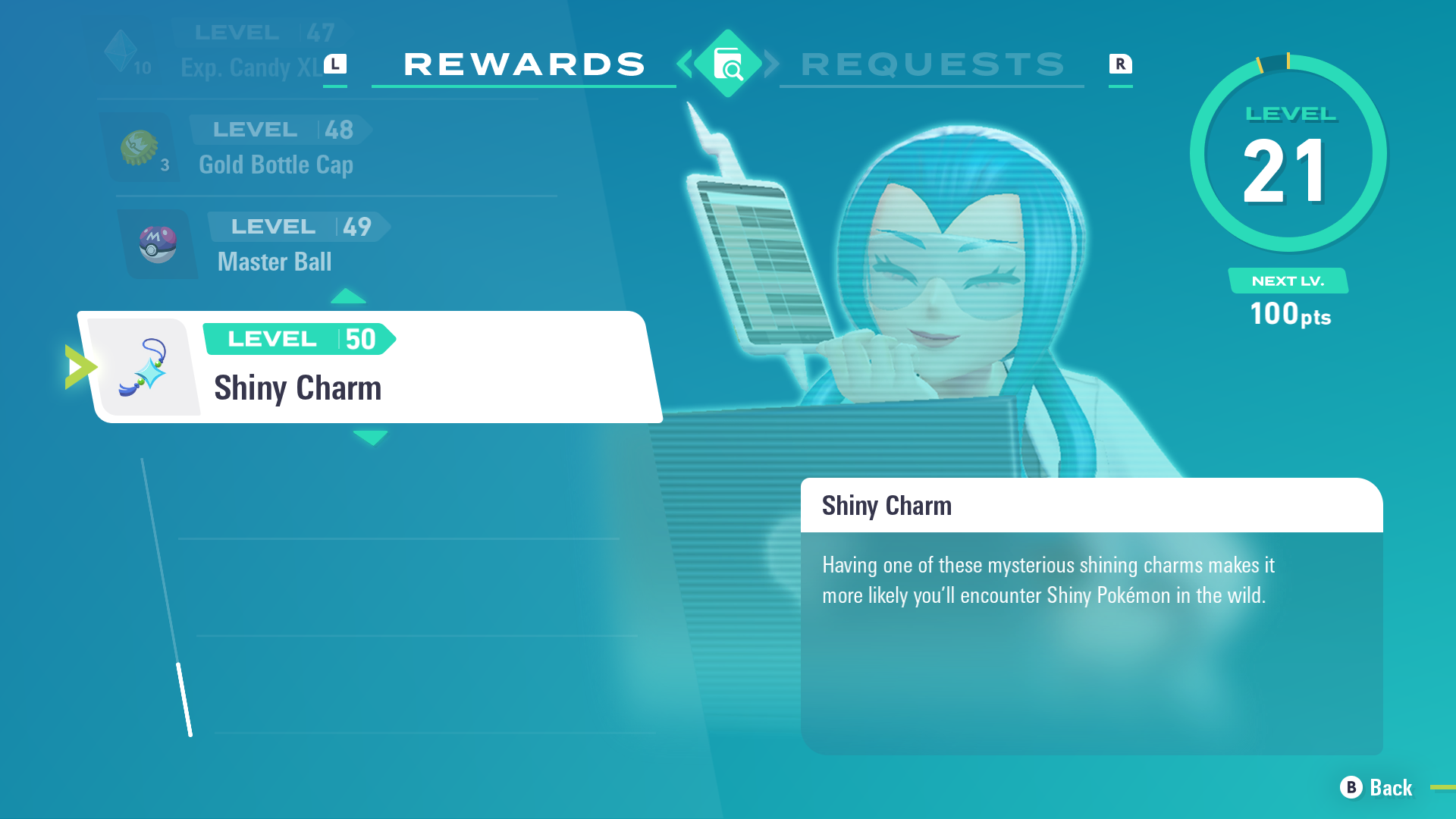 The Shiny Charm (Image via The Pokemon Company)
