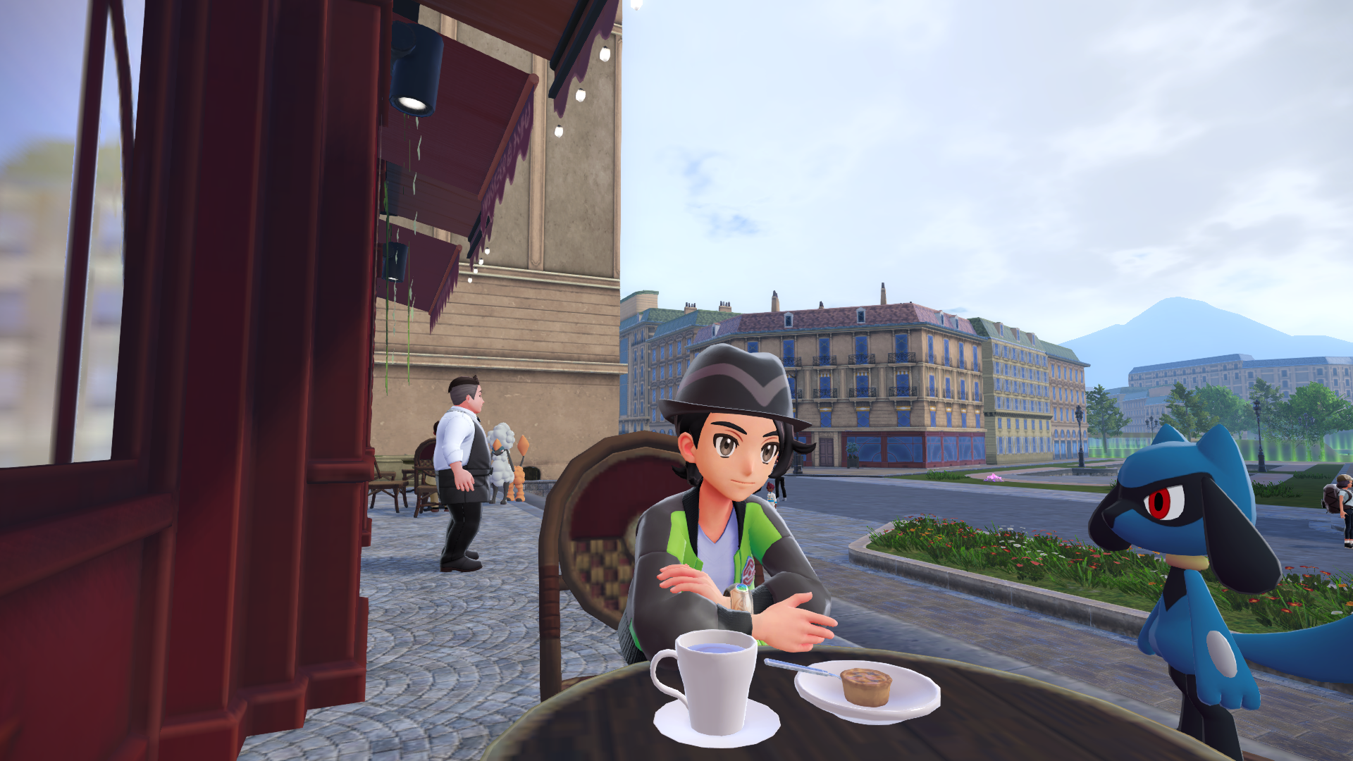 Pokemon Legends Z-A: What Do You Do In Cafe (Source: The Pokemon Company)