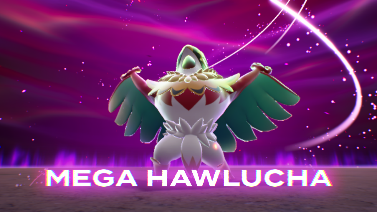 Time to beat a Rogue Mega Hawlucha (Source: The Pokemon Company)