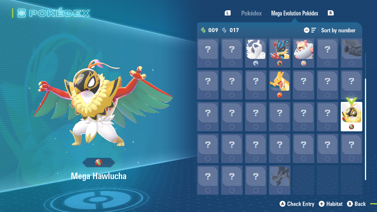 Mega Hawlucha (Image via The Pokemon Company)