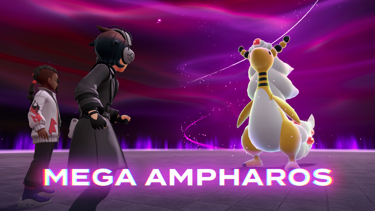 Rogue Mega Ampharos is a difficult opponent (Source: The Pokemon Company)