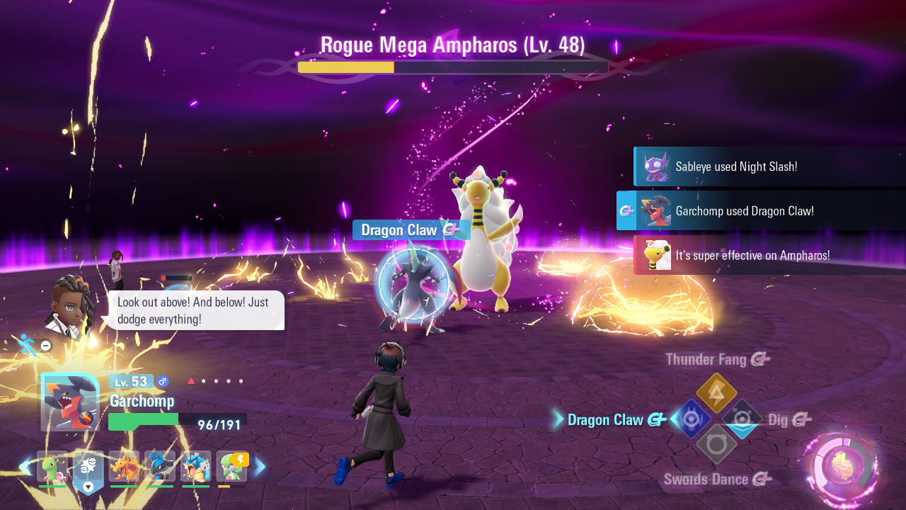 Plus Moves Tips and Tricks for Legends Z-A (Image via The Pokemon Company)