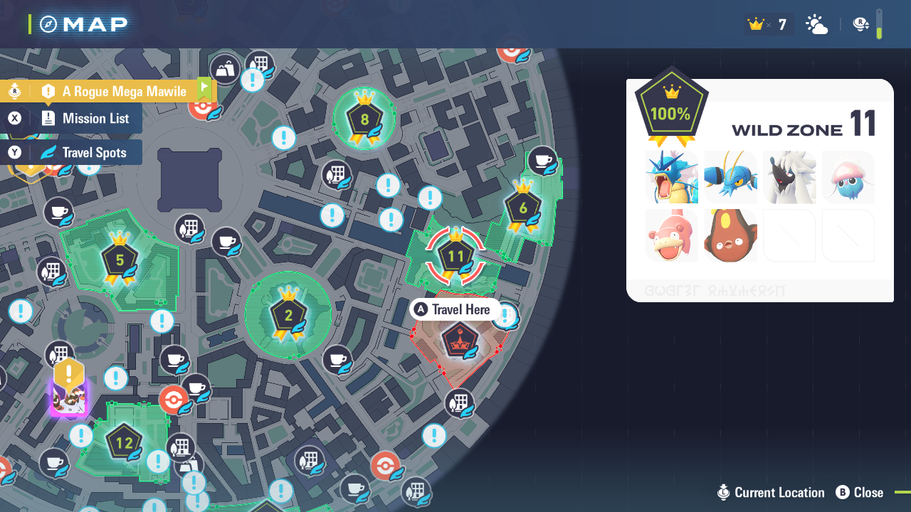 Wild Zone 11 (Image via The Pokemon Company)