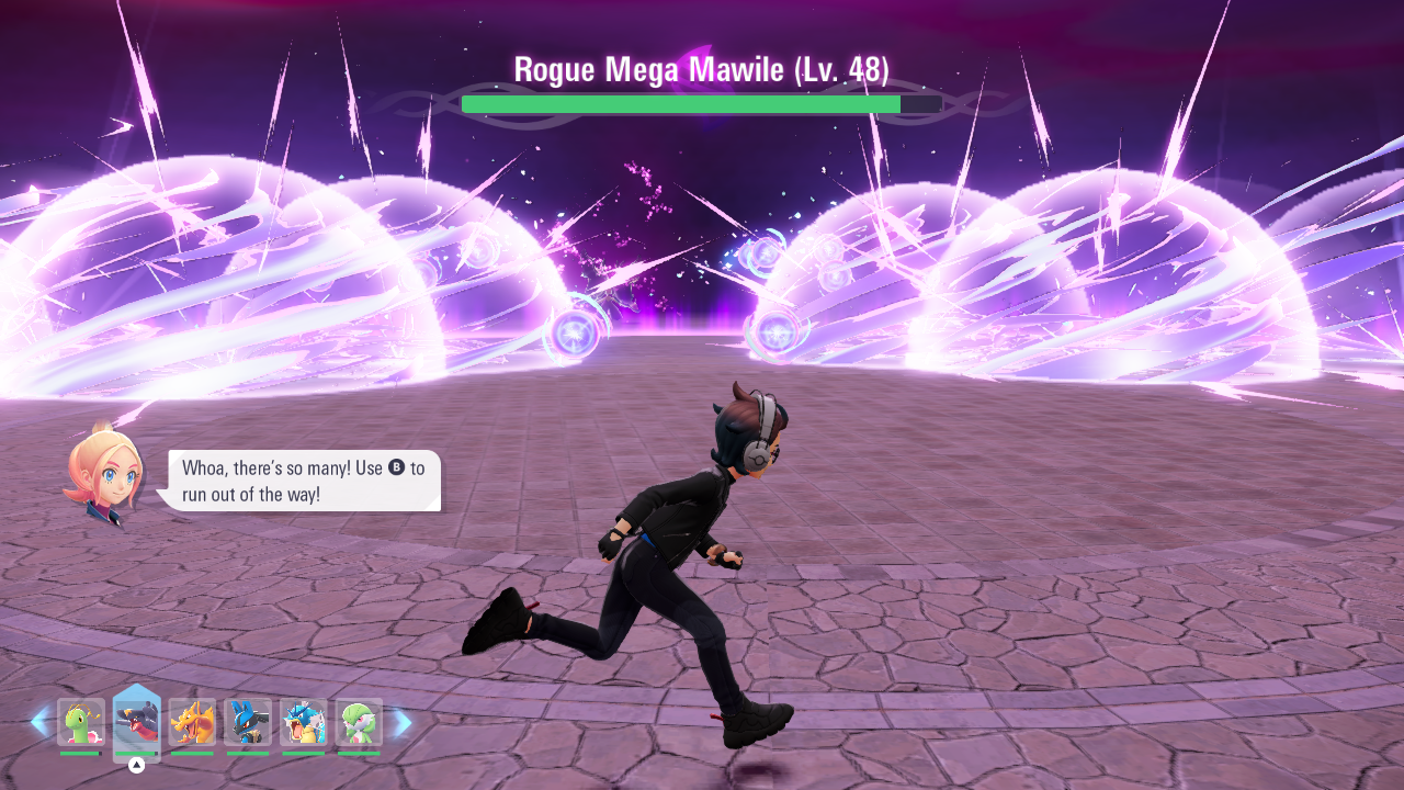 Rogue Mega Mawile is a Level 48 foe (Source: The Pokemon Company)