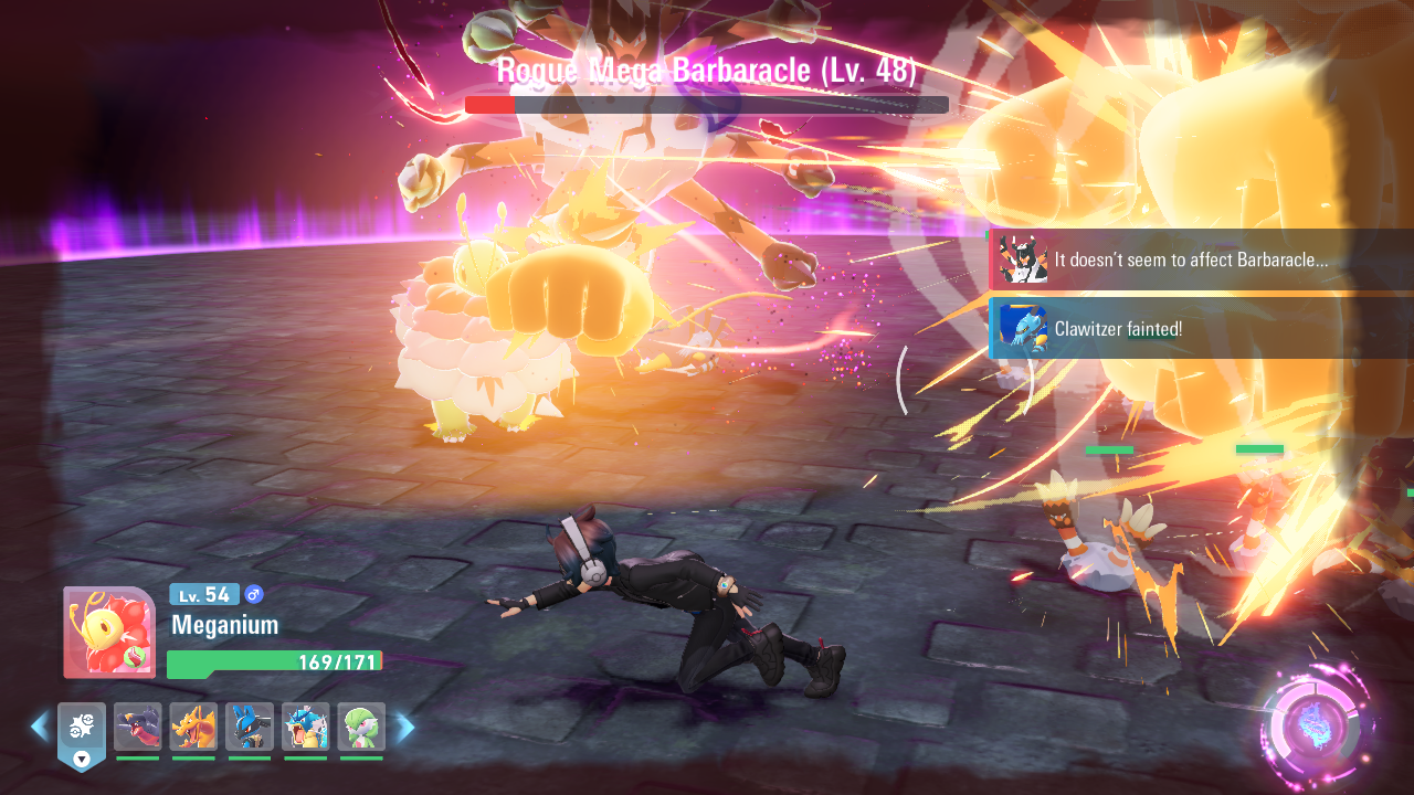 Fight at Level 48 (Source: The Pokemon Company)