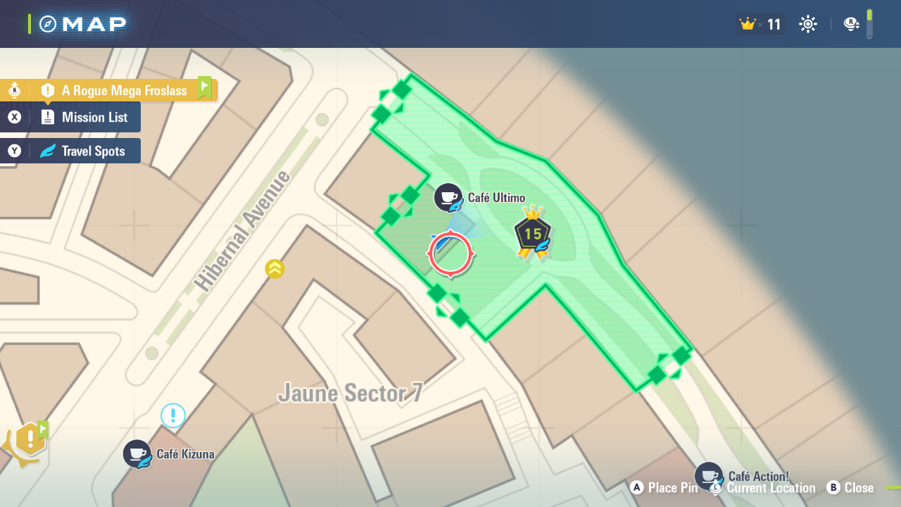 This Pokemon is located in Wild Zone 15 (Source: The Pokemon Company)