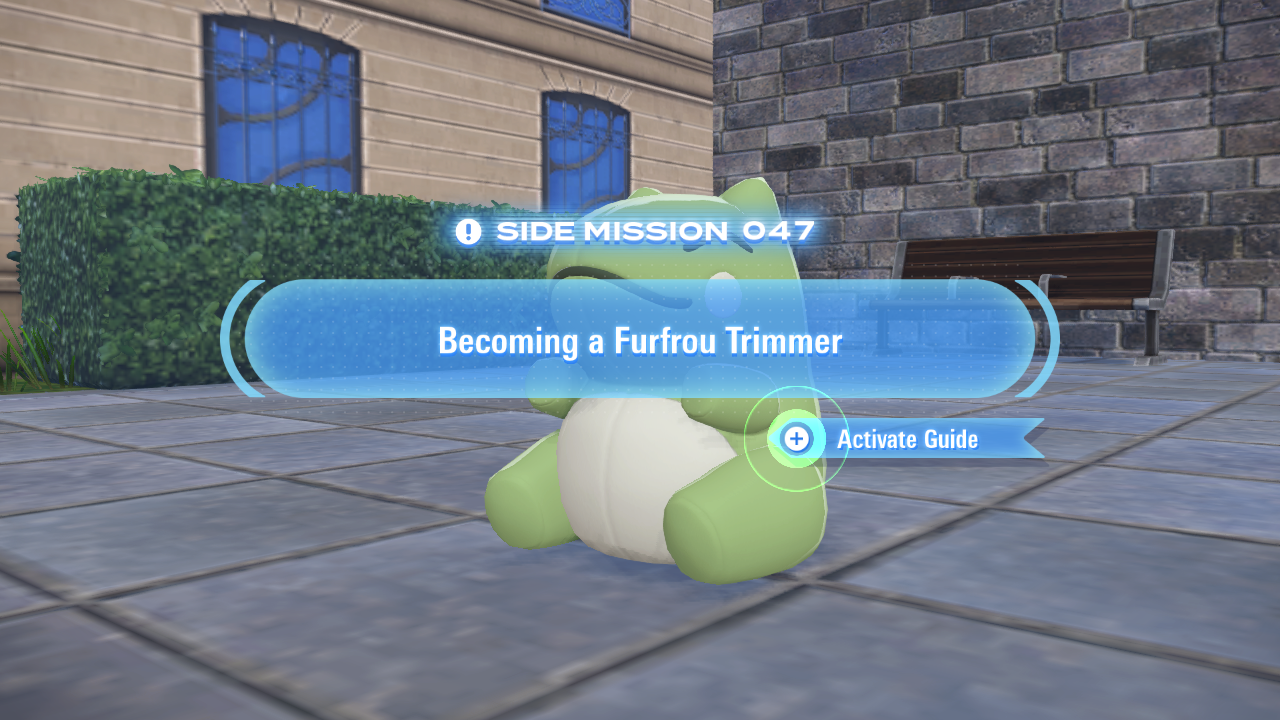 Help Mirte in this side quest (Source: The Pokemon Company)