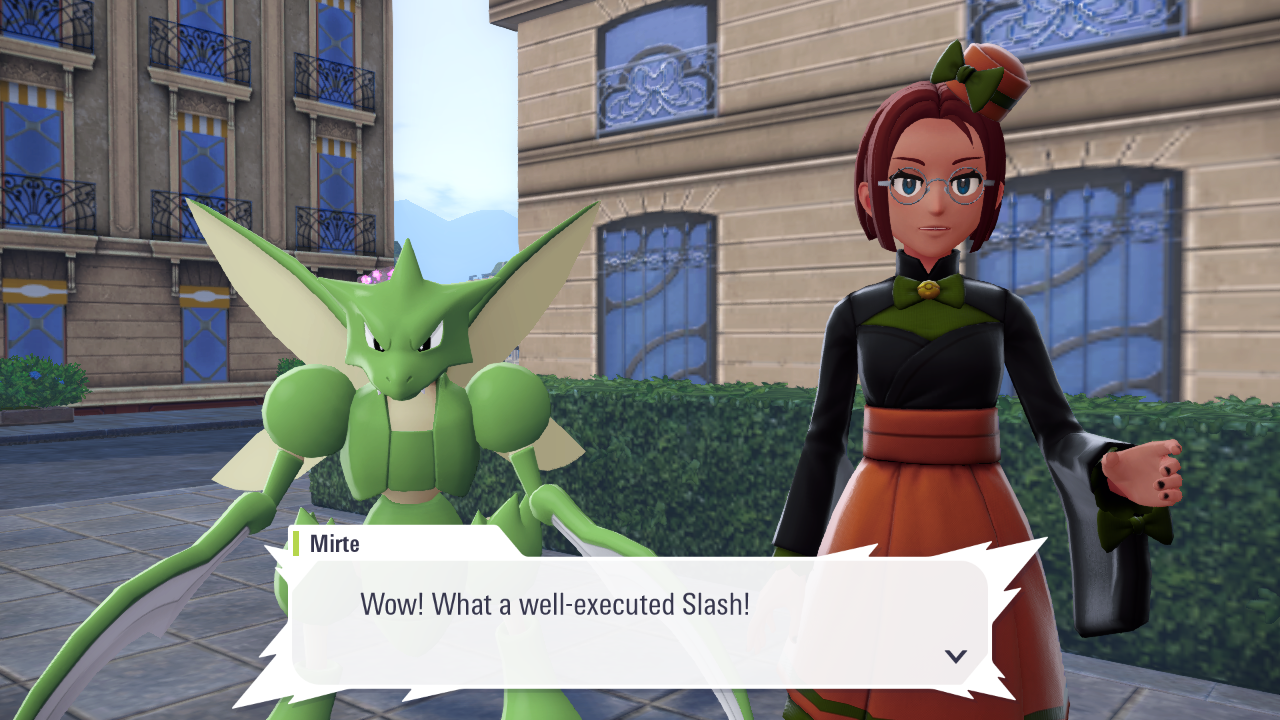 Scizor evolves from Scyther under special conditions (Image via The Pokemon Company)