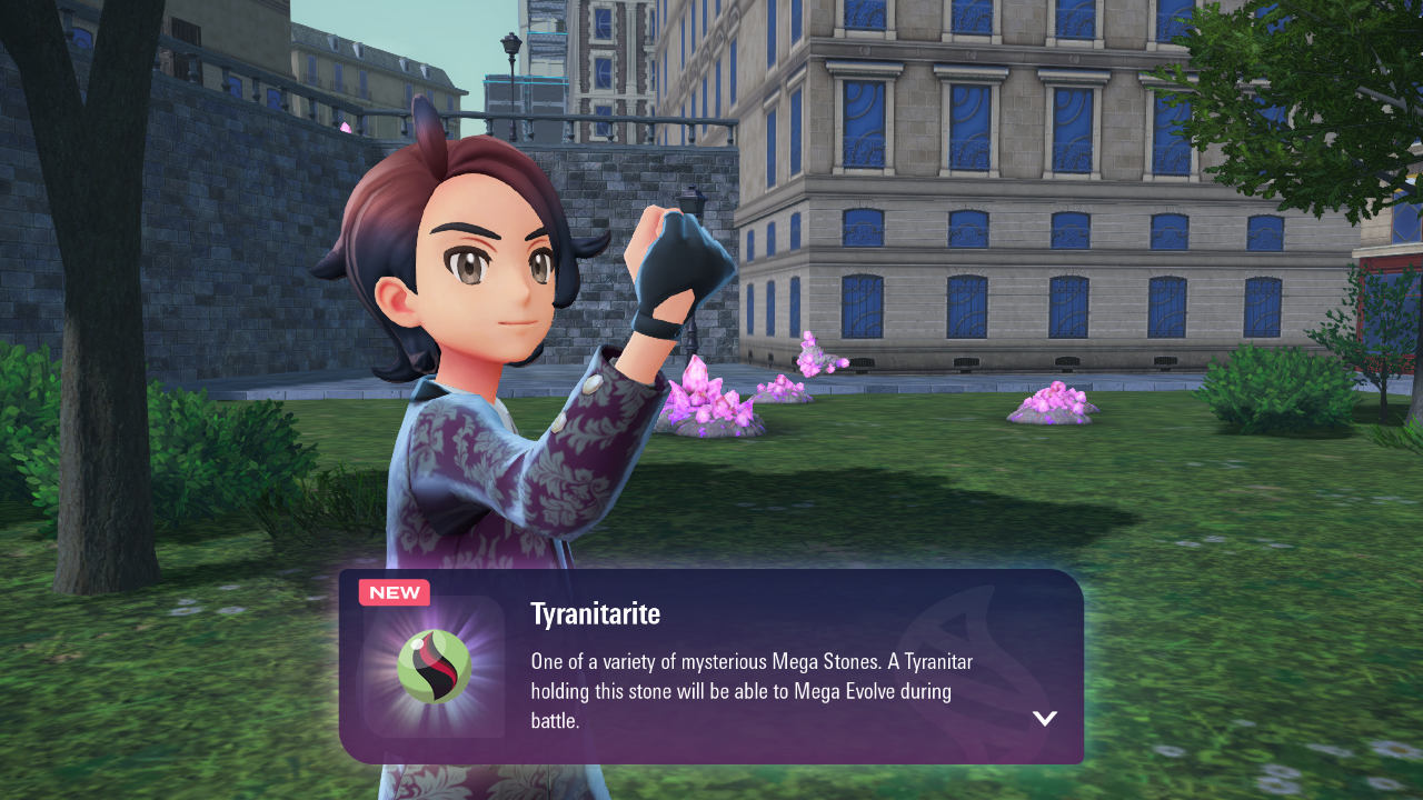 Tyranitarite (Image via The Pokemon Company)