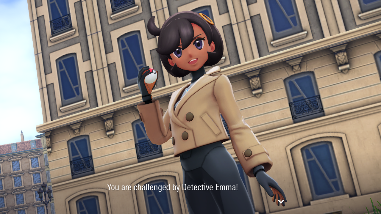 Defeat Emma (Source: The Pokemon Company)