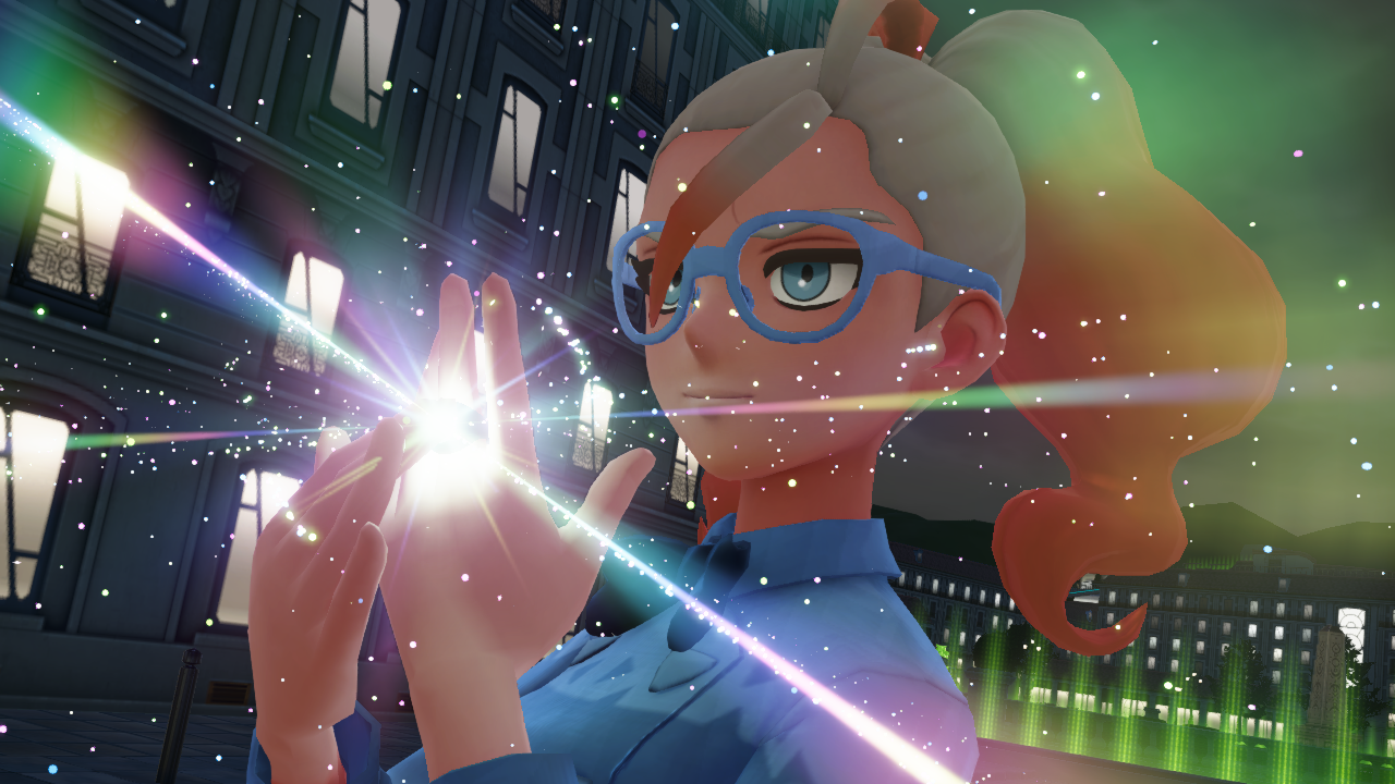 Fight Griselle (Source: The Pokemon Company)