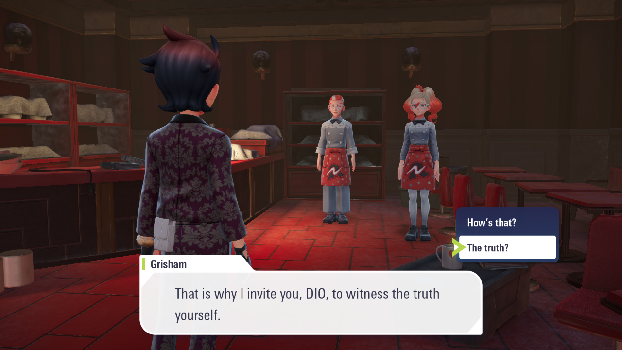 Grisham wants to show you the truth (Source: The Pokemon Company)