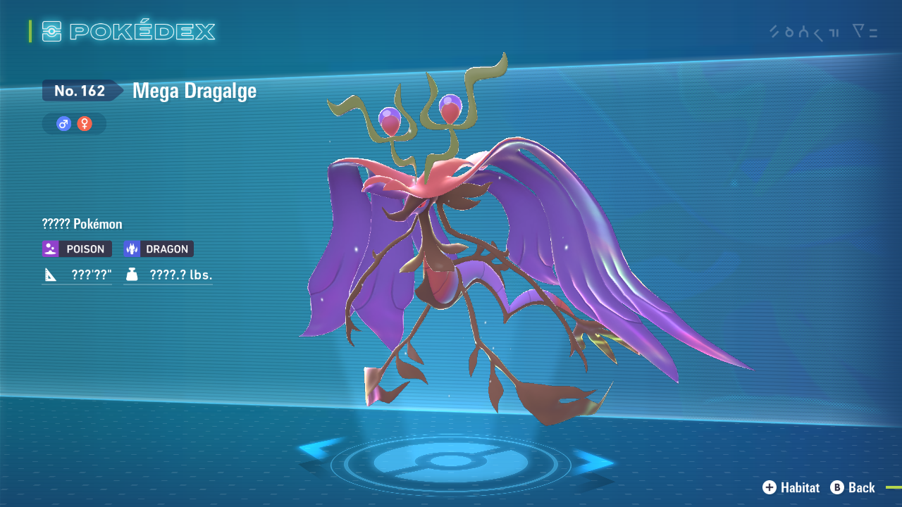 Mega Dragalge (Image via The Pokemon Company)