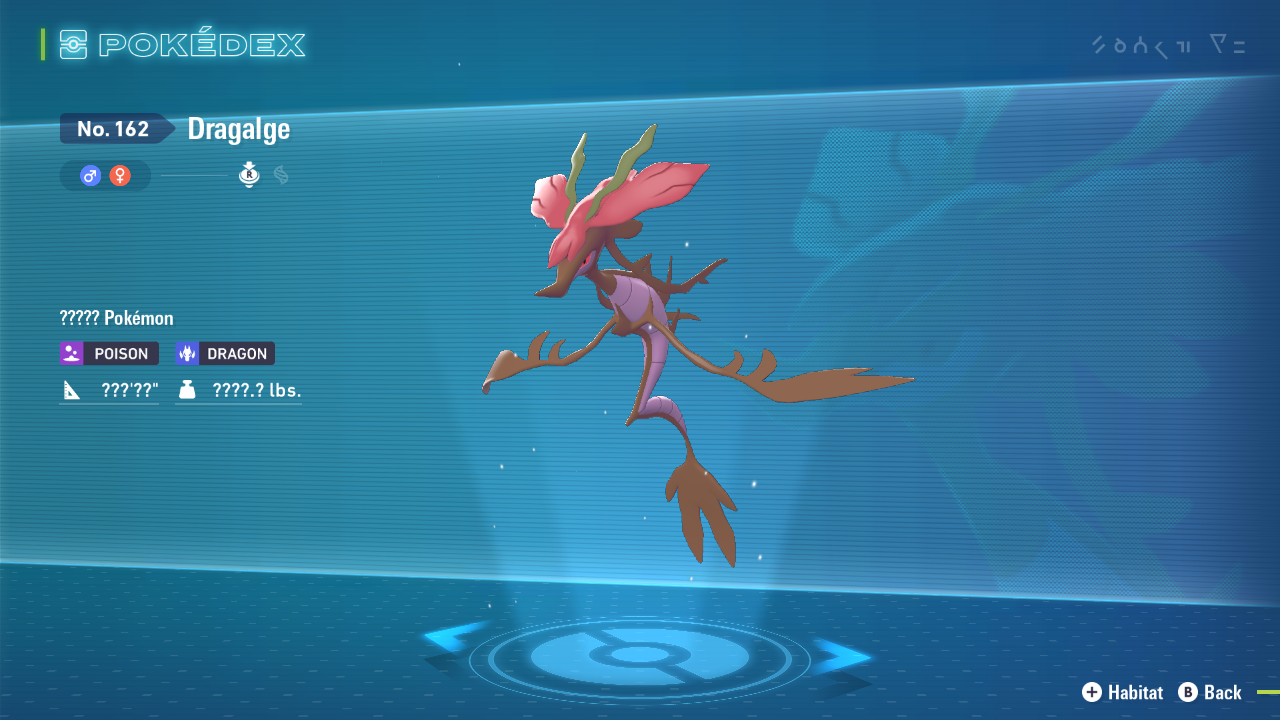 Best nature and moveset for Dragalge in Legends Z-A (Image via The Pokemon Company)