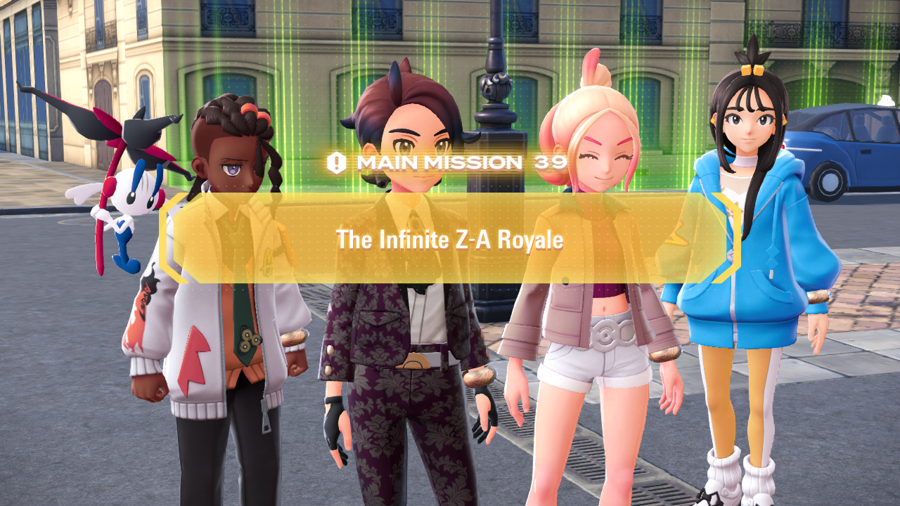 The story may have finished, but the game has not (Image via The Pokemon Company)