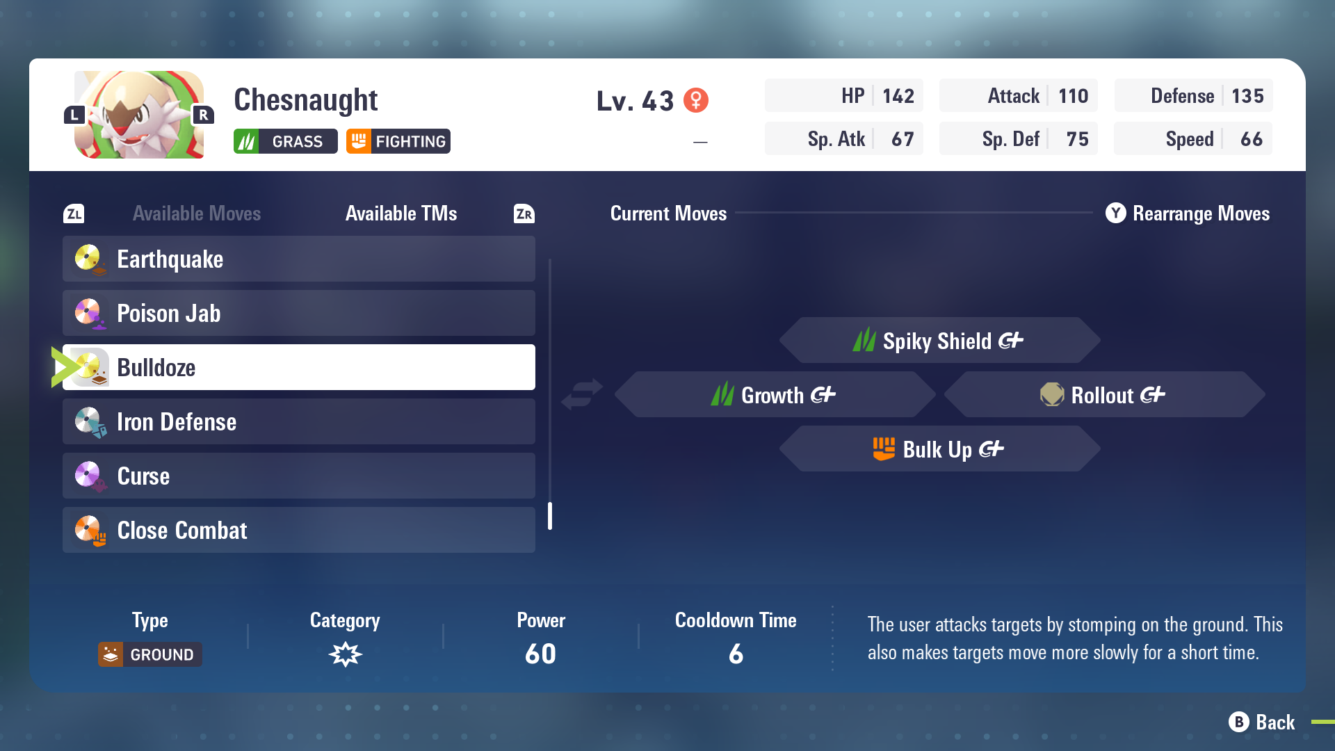 Chesnaught has access to a lot of physical moves (Image via The Pokemon Company)