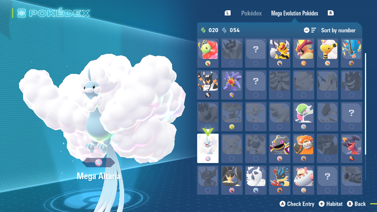 All Mega Evolution Tier List in Legends Z-A (Image via The Pokemon Company)