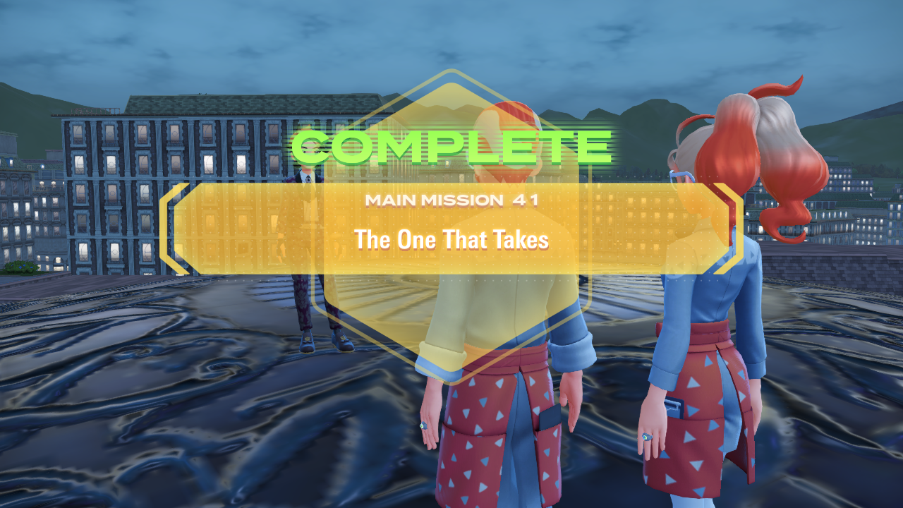 The One That Takes (Image via The Pokemon Company)