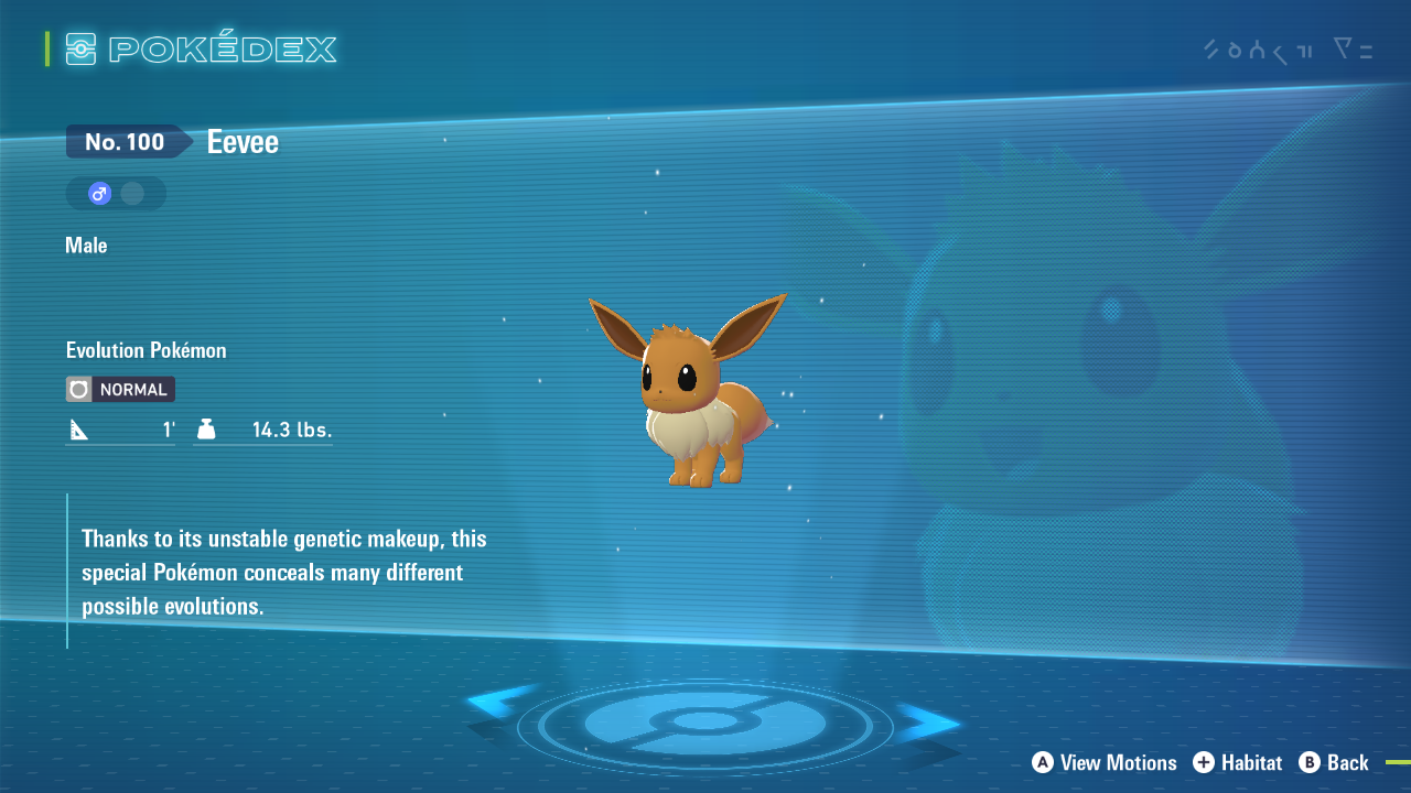 Sylveon evolves from Eevee (Image via The Pokemon Company)