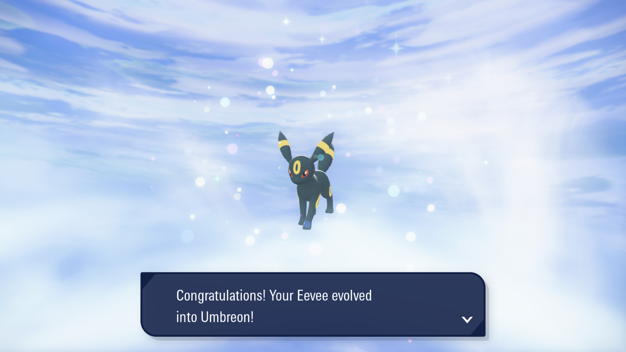 Best moveset and nature for Umbreon in Legends Z-A (Image via The Pokemon Company)