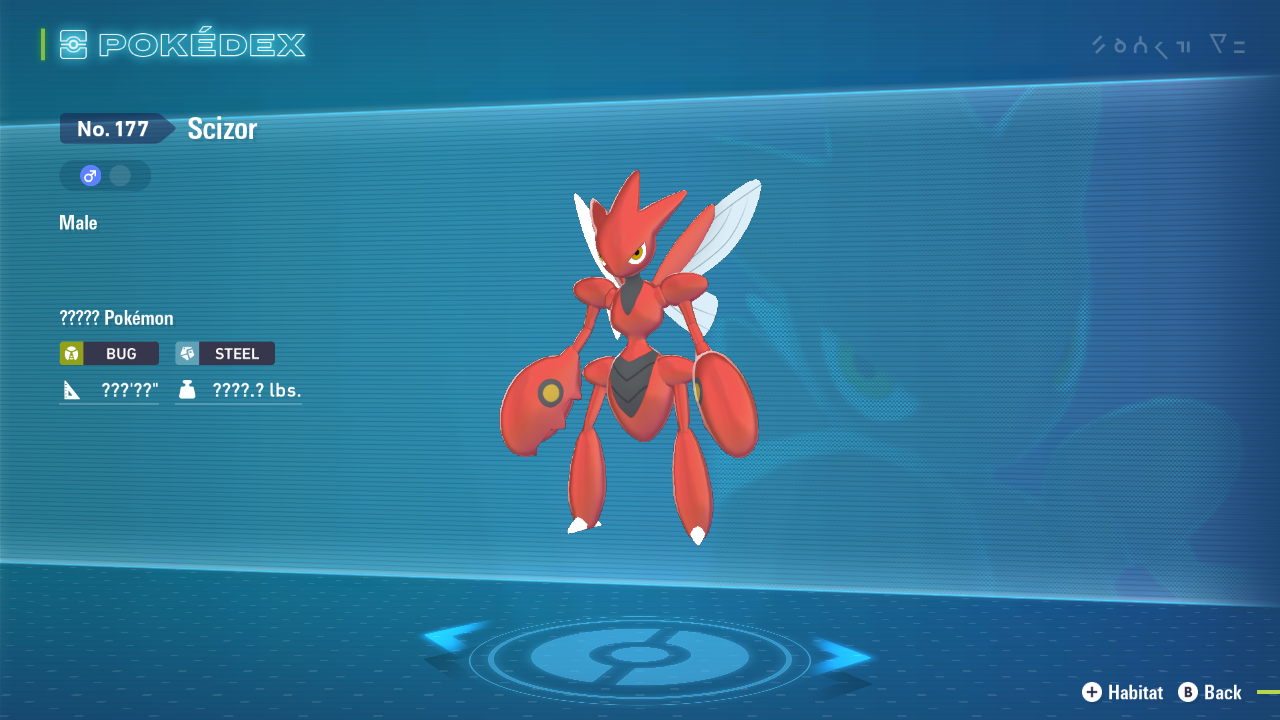Best Scizor moveset and nature in Legends Z-A (Image via The Pokemon Company)