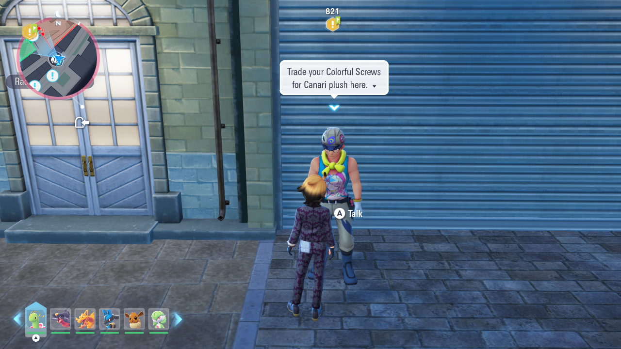 All Colorful Screw Festival in Pokemon Legends Z-A (Image via The Pokemon Company)