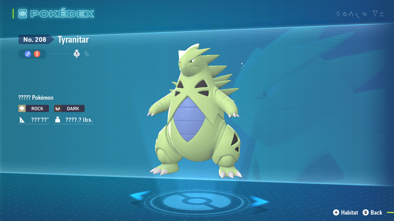 Best moveset and nature for Tyranitar in Legends Z-A (Image via The Pokemon Company)