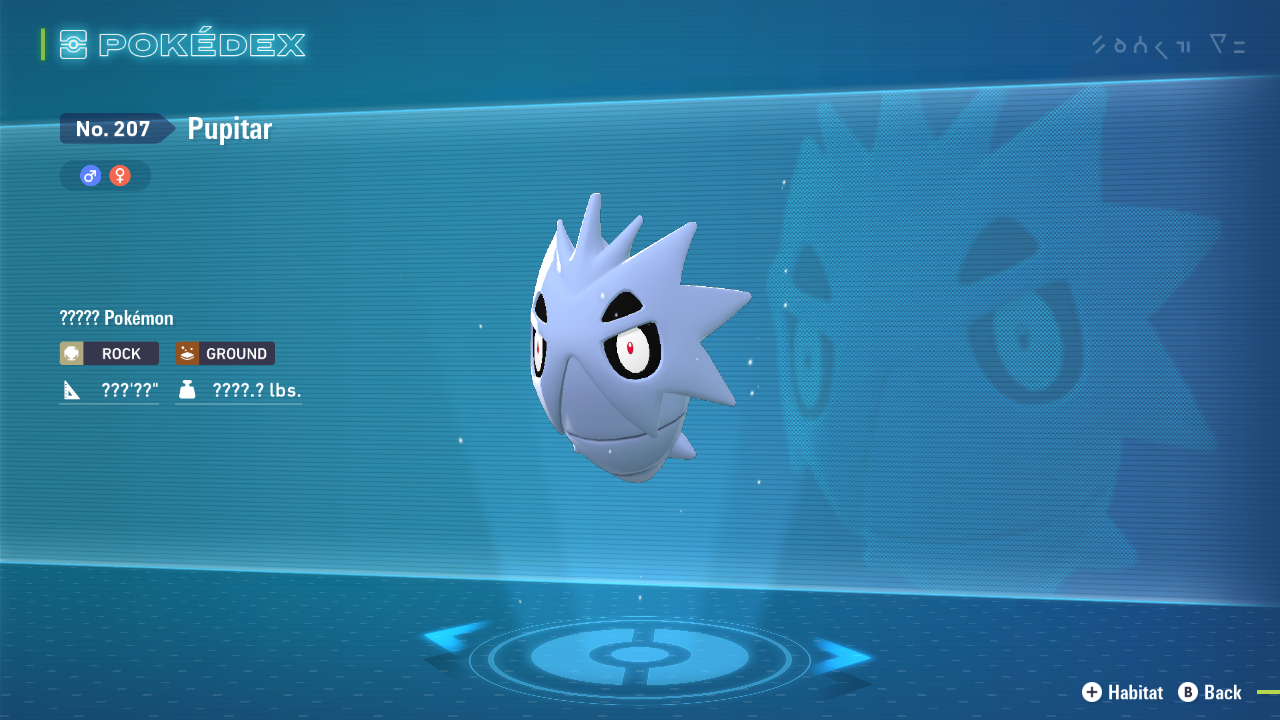 Evolve Pupitar into Tyranitar (Image via The Pokemon COmpany)