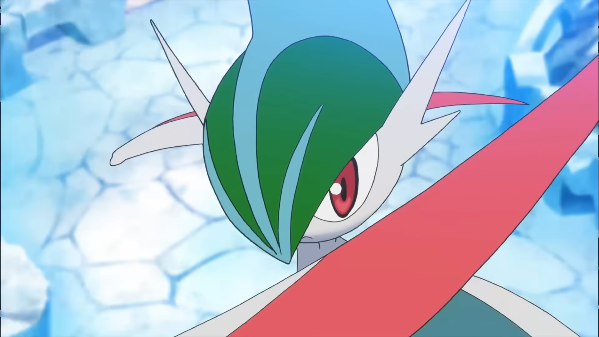 Mega Gallade (Image via The Pokemon Company)