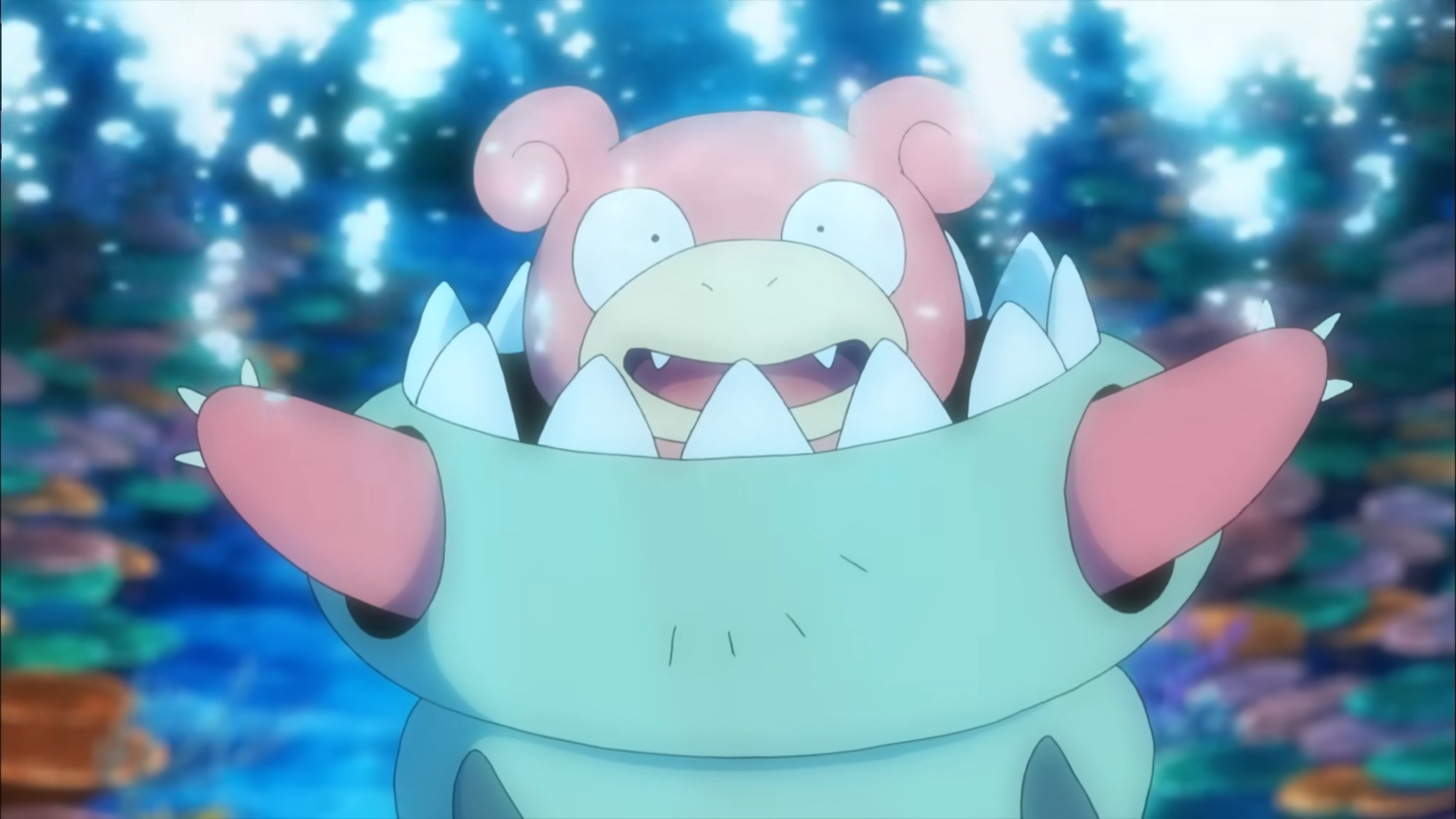 Mega Slowbro (Image via The Pokemon Company)