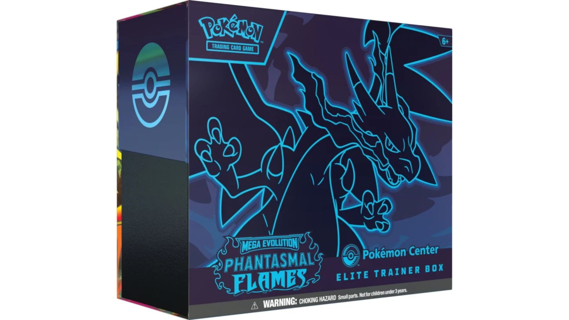 Pokemon TCG Phantasmal Flames Booster Box can be pre-ordered (Image via TPC)
