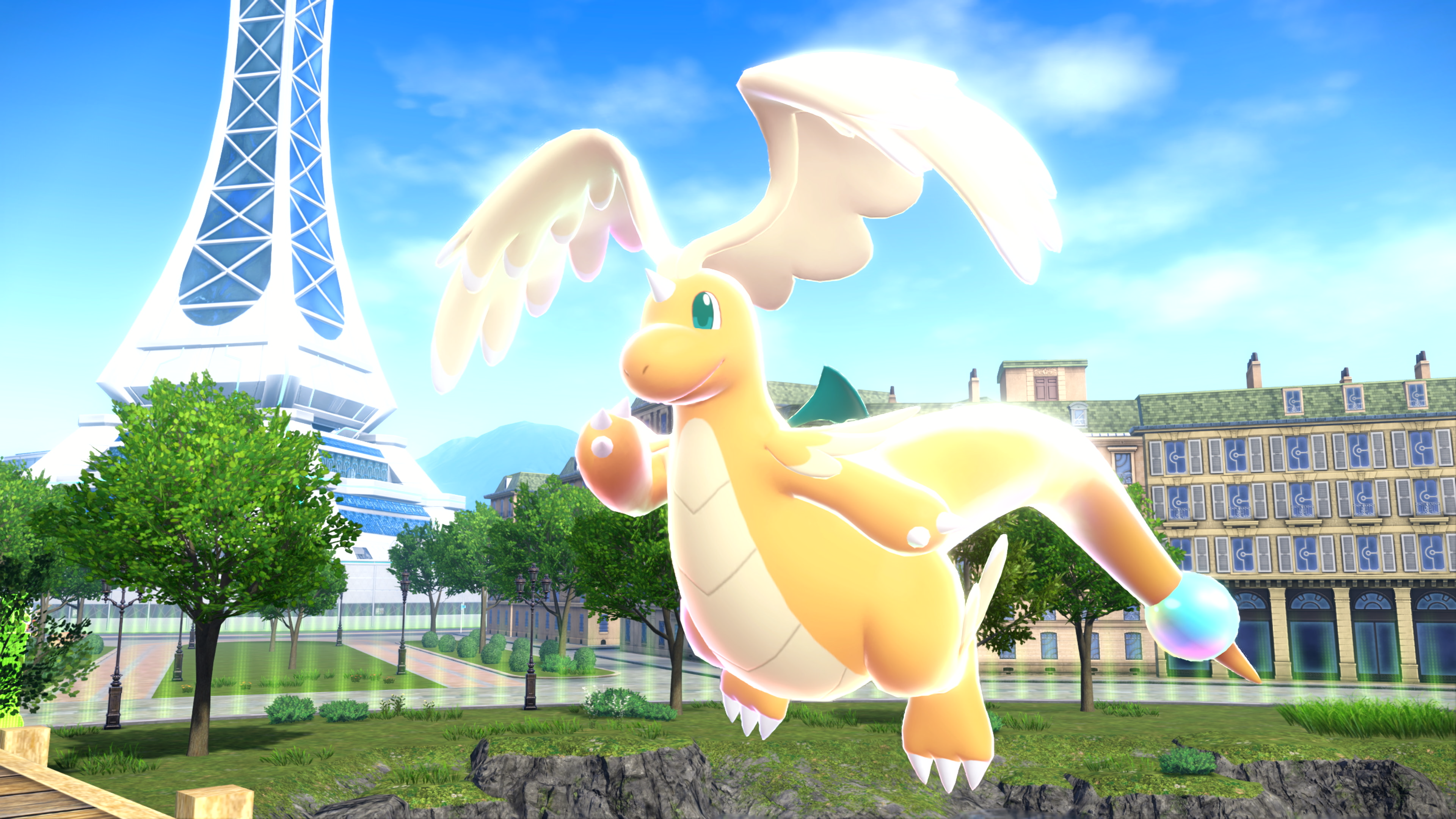 Mega Dragonite (Image via The Pokemon Company)