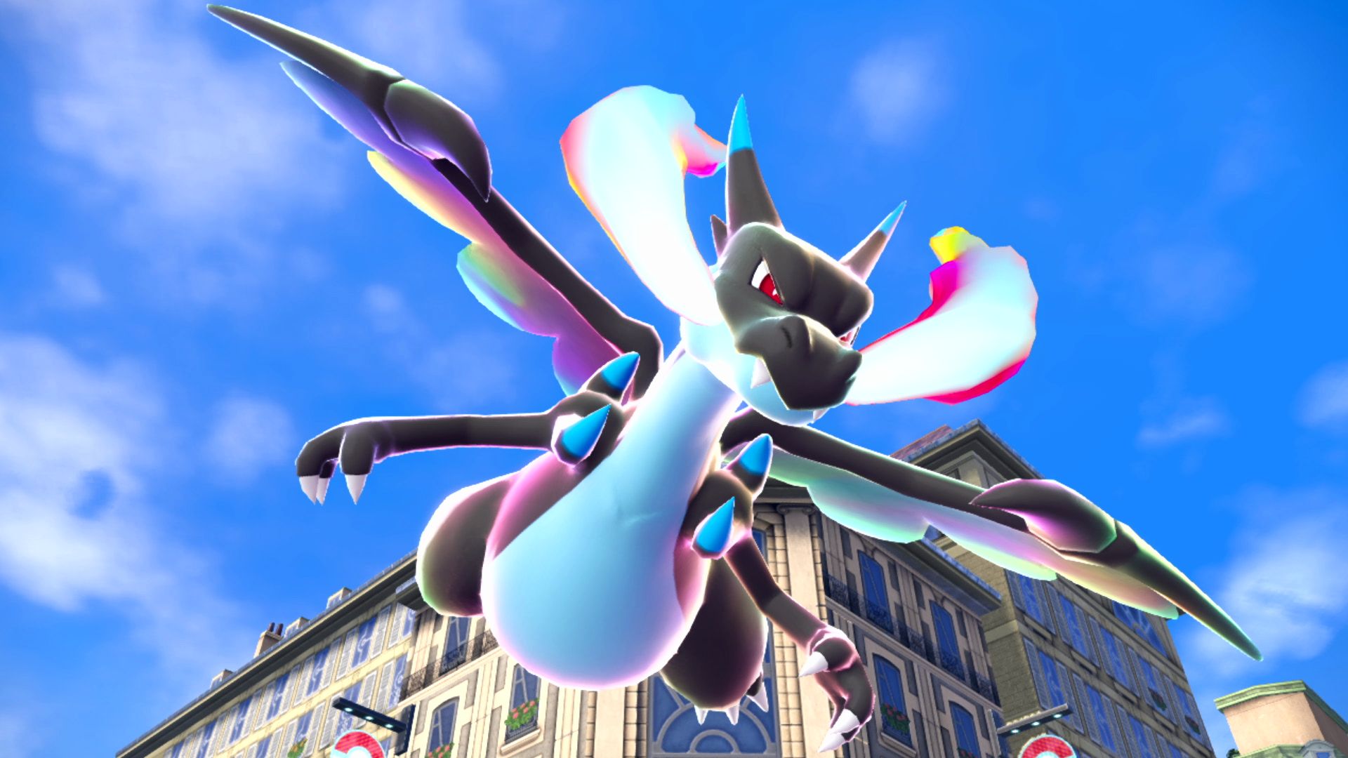 Mega Charizard X (Image via The Pokemon Company)