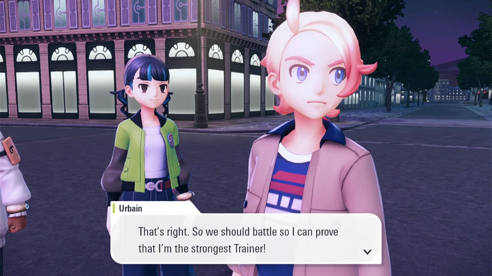 Prism Tower's Dark Turn Pokemon Legends Z-A - Battle With Your Rival