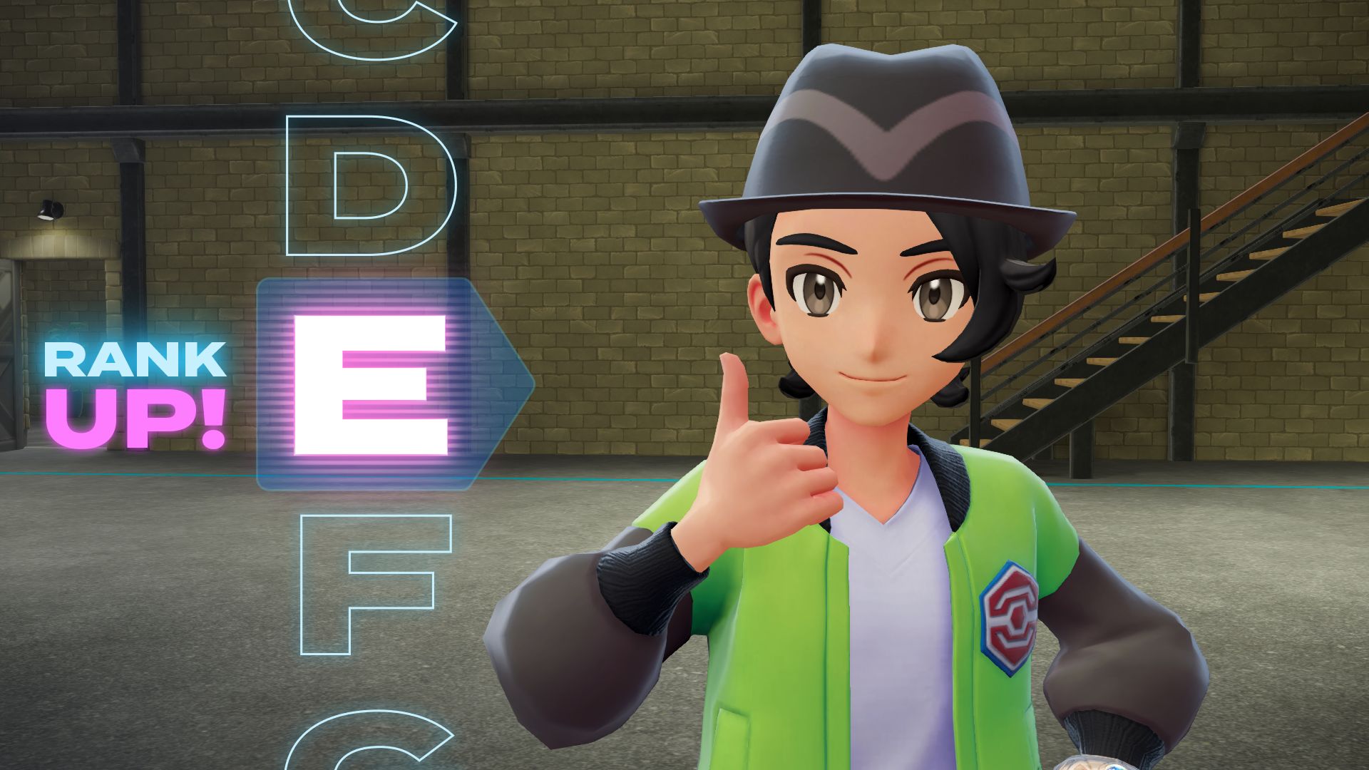 Promotion to Rank E (Image via The Pokemon Company)