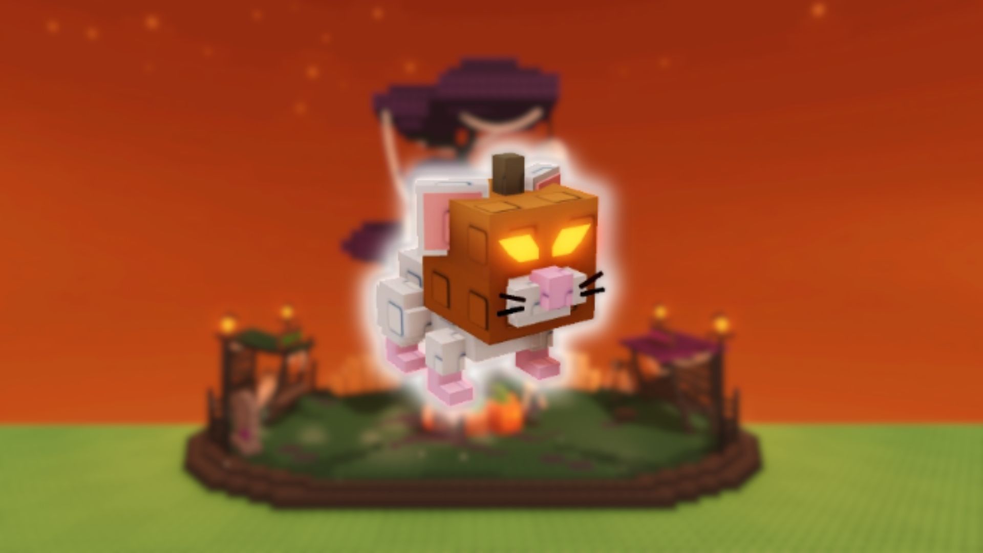 Pumpkin Rat Pet in Grow a Garden (Image via Roblox Corporation)